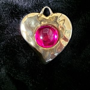 Reversable Heart Pendant